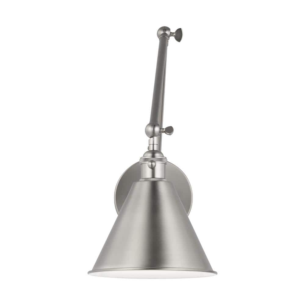 Salem 1 - Light Armed Sconce
