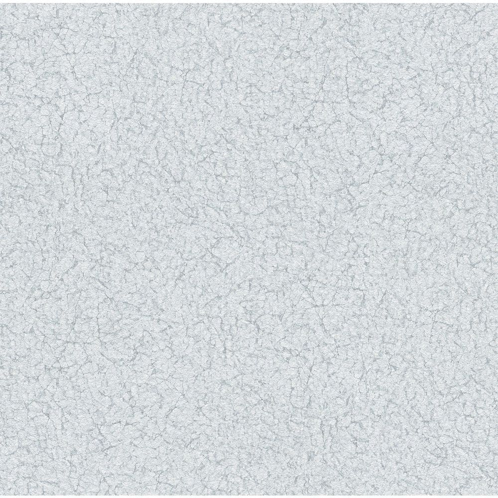 Advantage Crushed Capiz Light Blue Textured Wallpaper