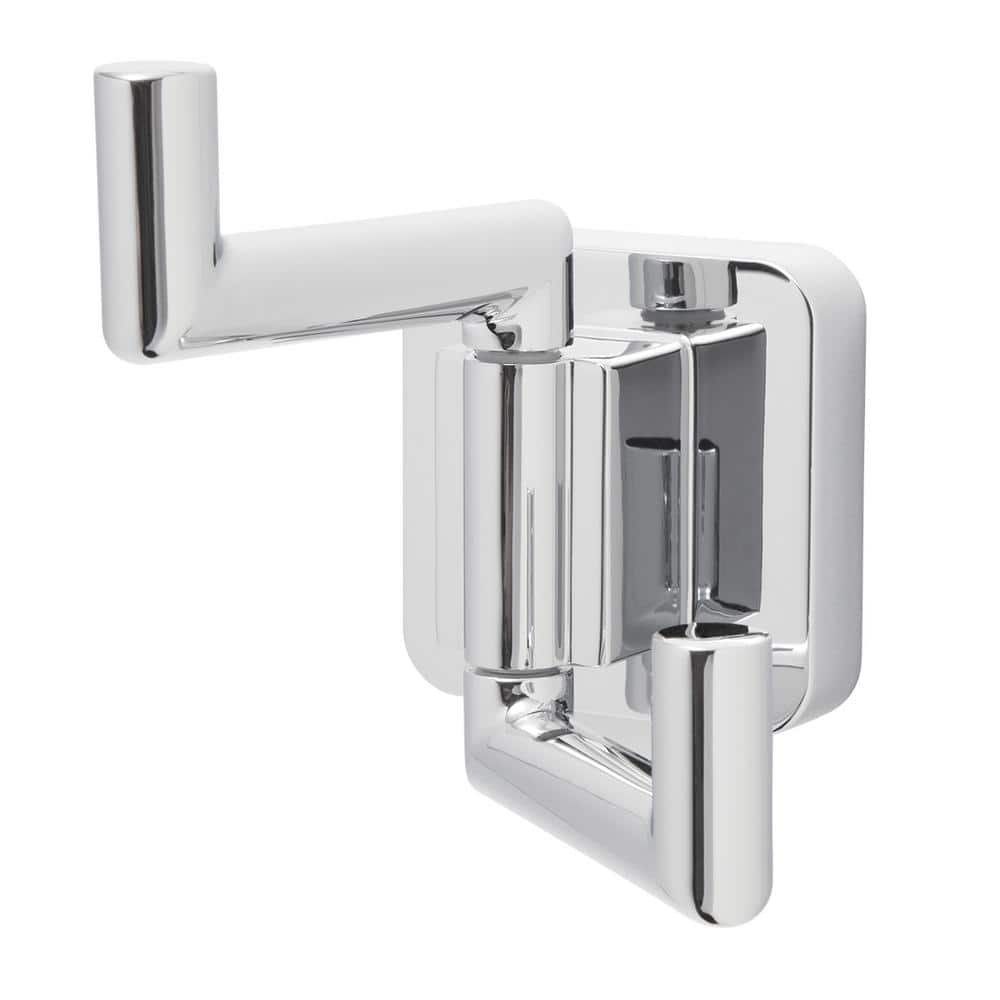 Speakman Kubos Polished Chrome Double-Hook Wall Mount Towel Hook