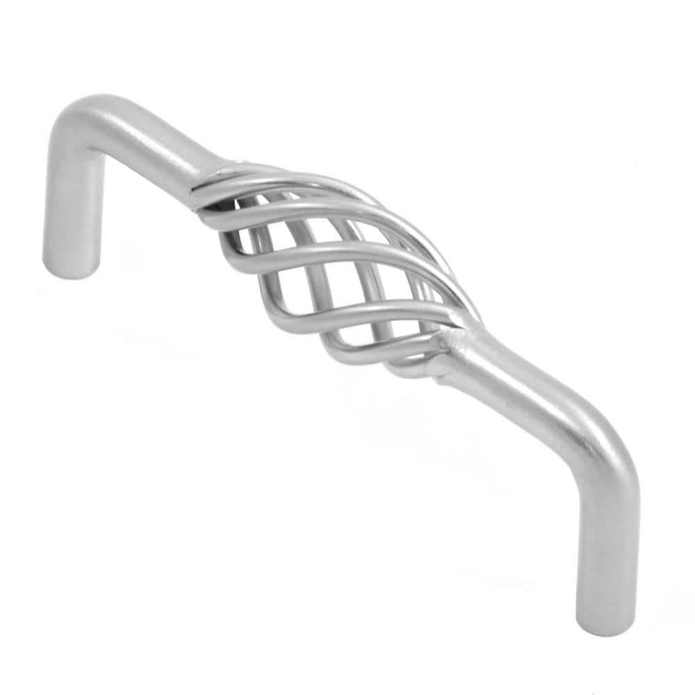 GlideRite Hardware 3022-ORB-10 3.75 inch Cc Oil Rubbed Bronze Birdcage Cabinet Pull 10 Pack