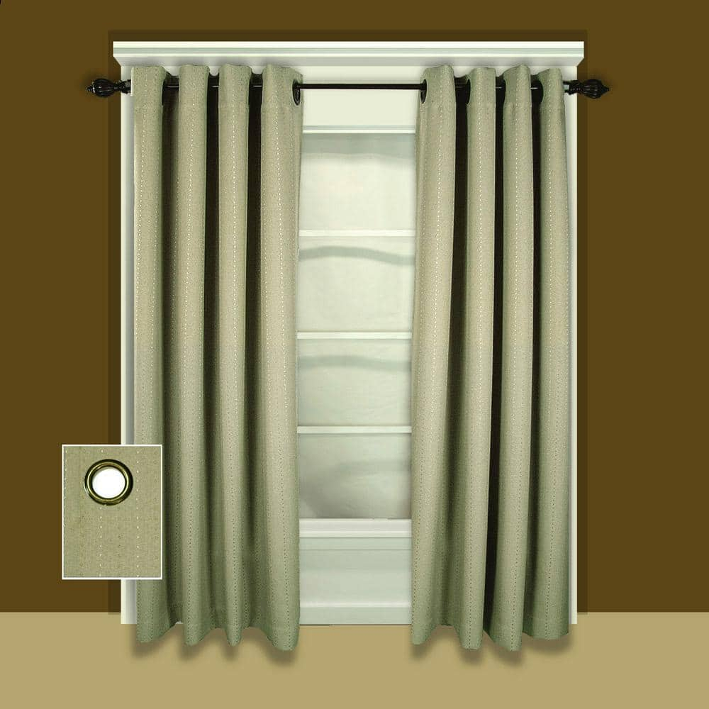 Ricardo Grand Pointe Grommet Panel 54x63 Natural