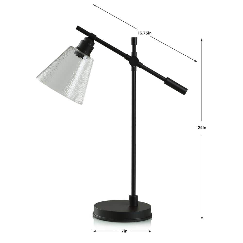 Stylecraft Home Collection - Industrial Metal - 1 Light Table Lamp In Industrial