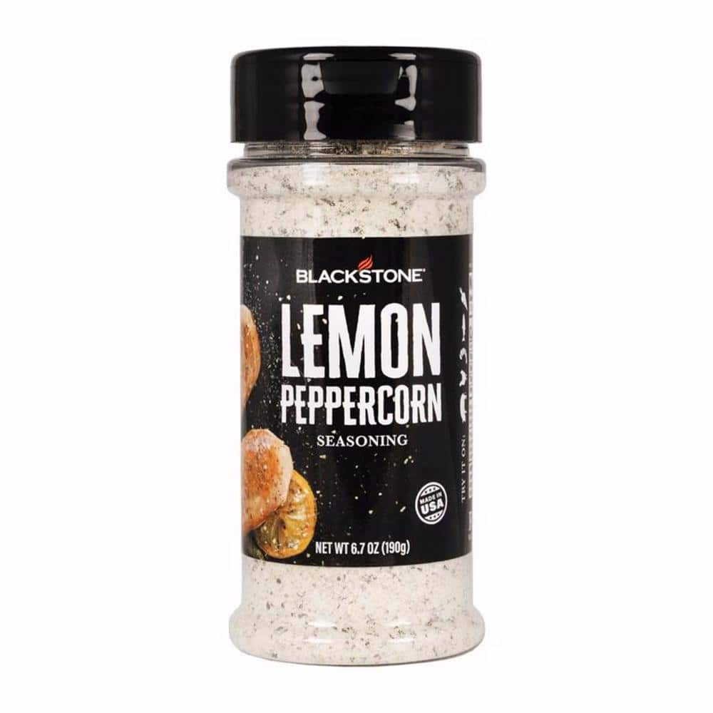 Blackstone 4231 Lemon Peppercorn Seasoning - 6.7 oz.