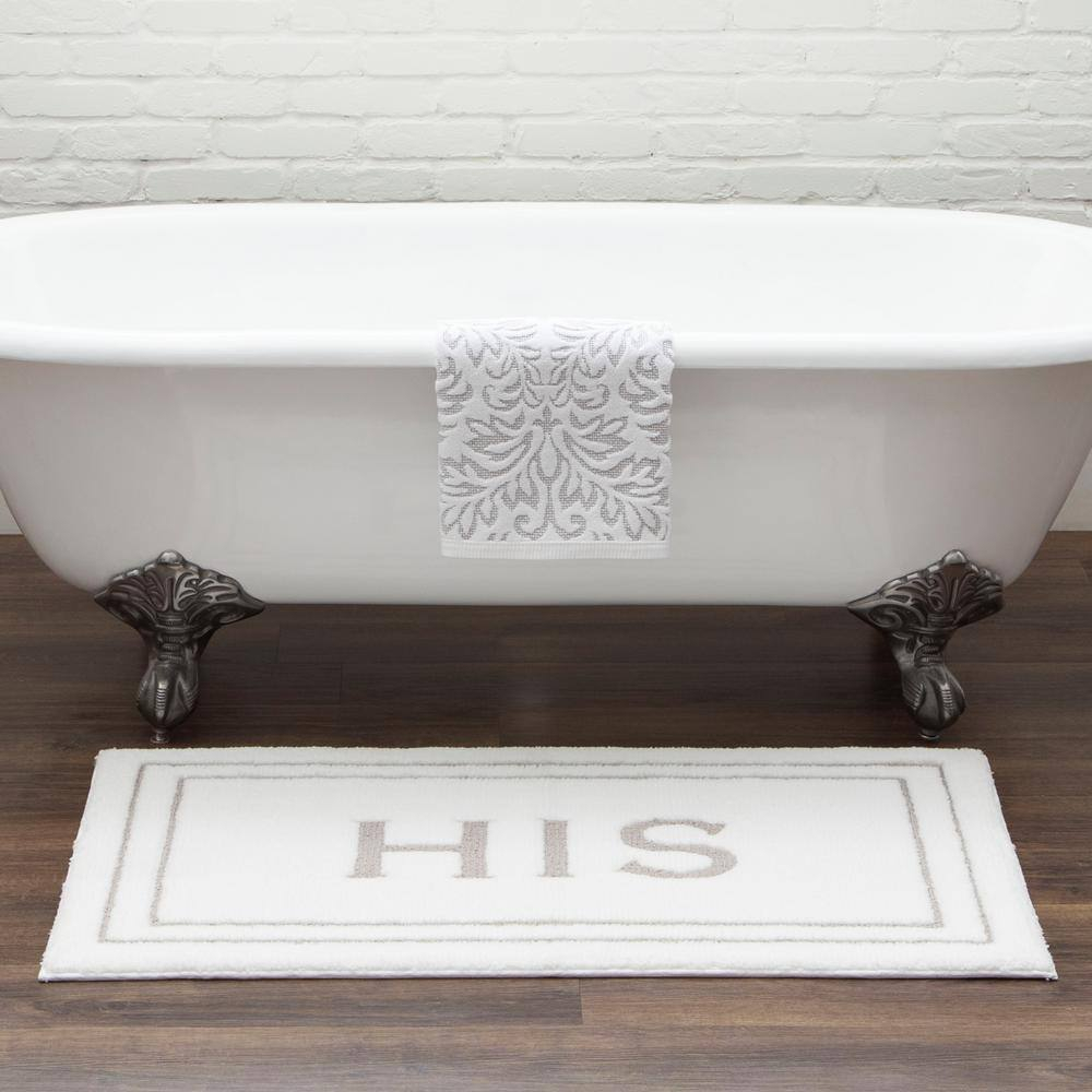 Mohawk Home His Flint Bath Mat (2'x3'4")