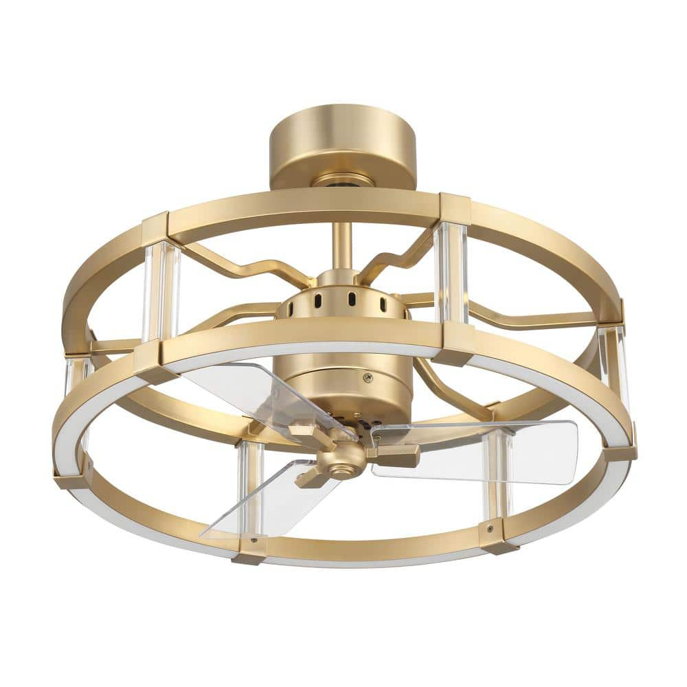 Craftmade Lighting - Alexis - 24W 1 LED Fandelier In Contemporary Style-15.12