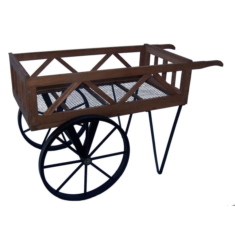Oakland Living Corporation Flower Garden Wagon