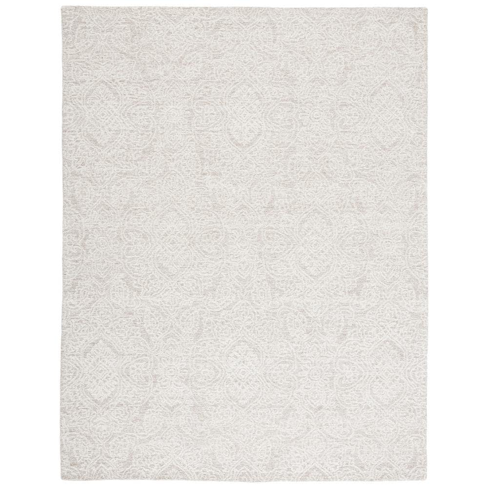 SAFAVIEH Metro Aditi Medallion Area Rug, Natural/Ivory, 11' x 15'