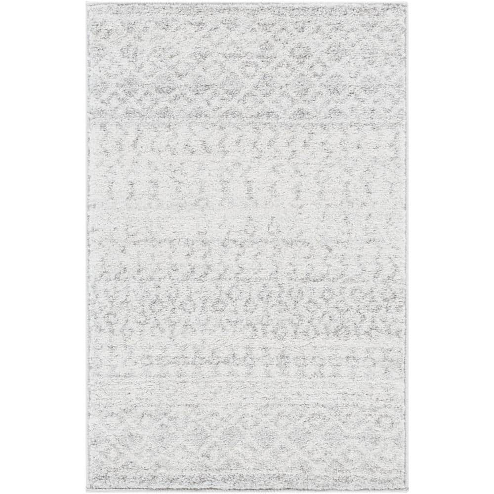 Laurine Gray Doormat 2 ft. x 3 ft. Area Rug