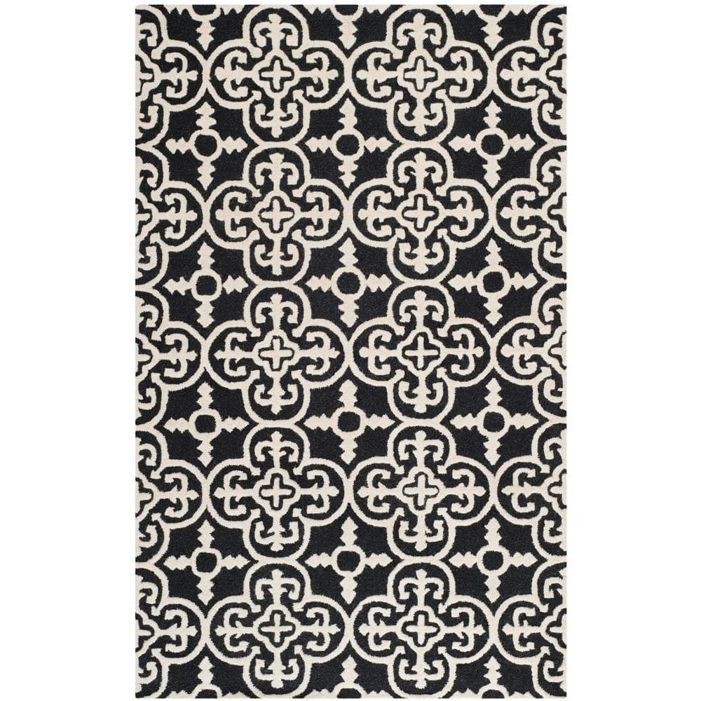 Cambridge CAM133 Hand Tufted Area Rug  - Safavieh