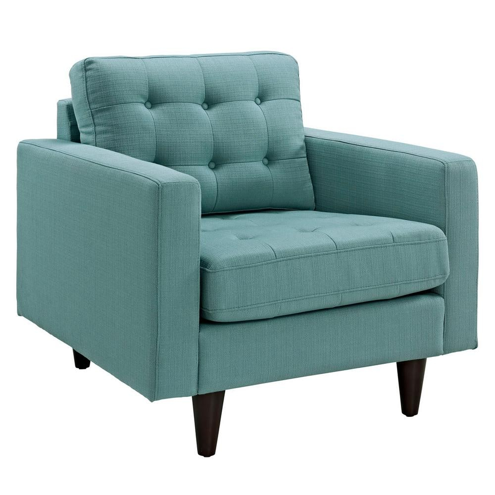 Empress Upholstered Armchair EEI-1013-LAG