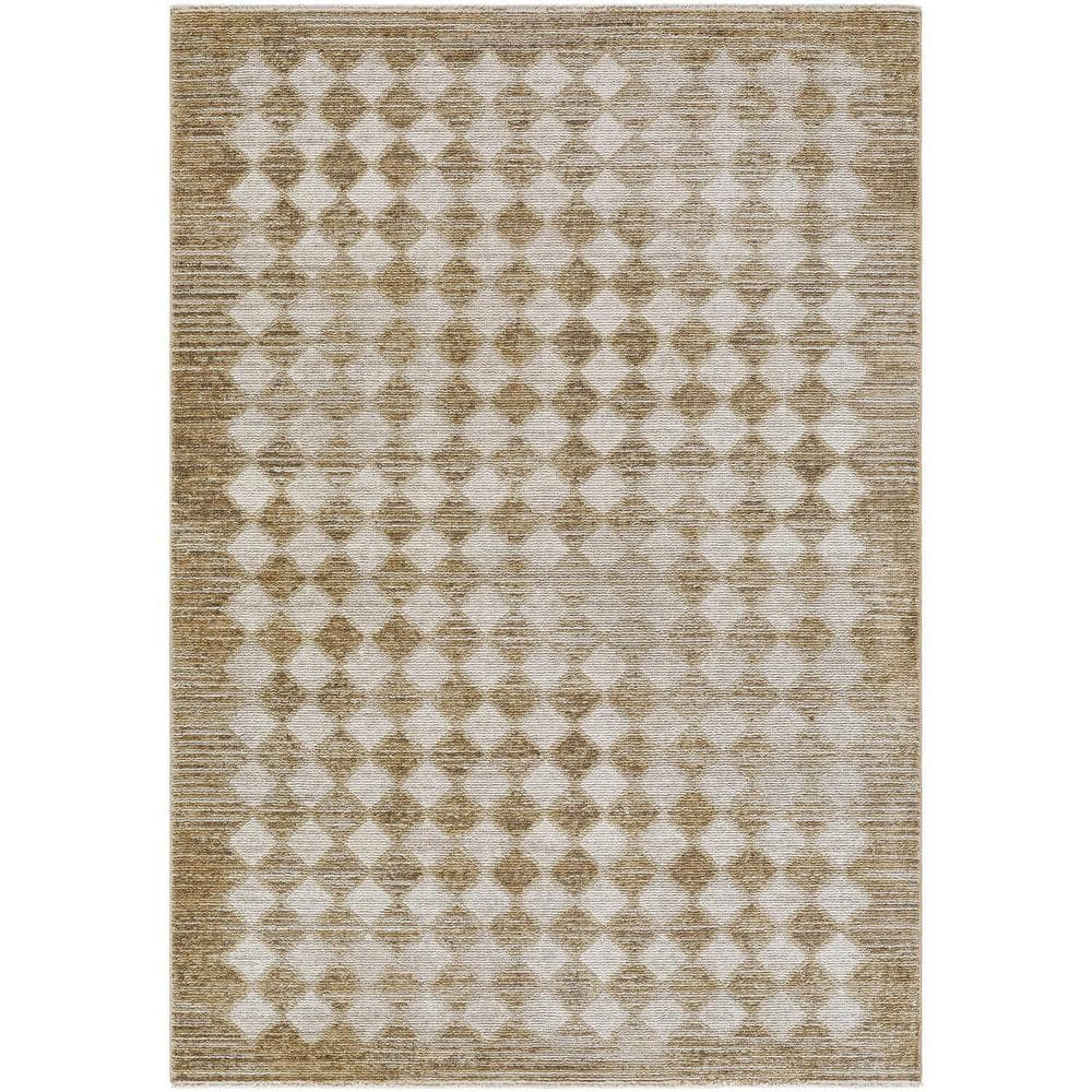 Galey Alix x Livabliss Myrtle Avenue V Machine Woven Area Rug