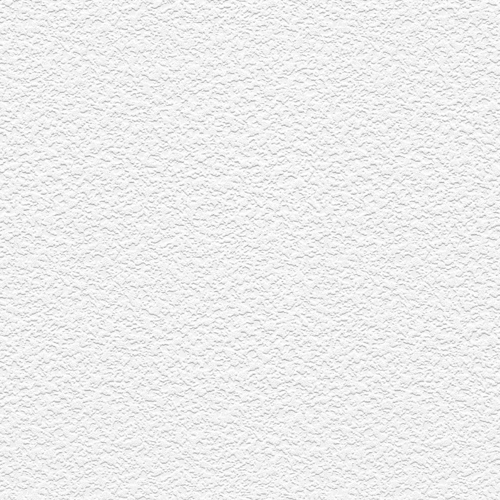 White Textured Vinyl Paintable Wallpaper Roll