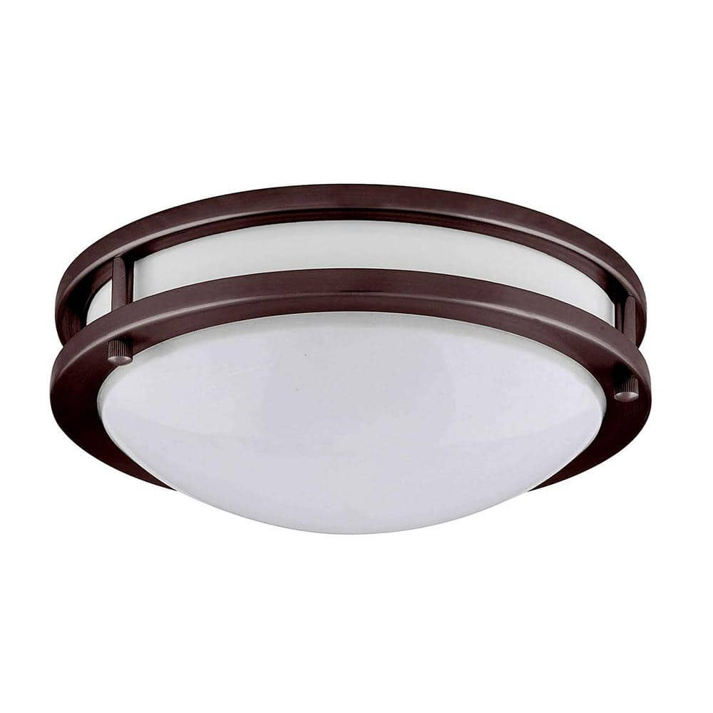 Amax Lighting LED Ceiling Fixtures LED-JR00 LED Two Ring Flush Mount Ceiling Fixture