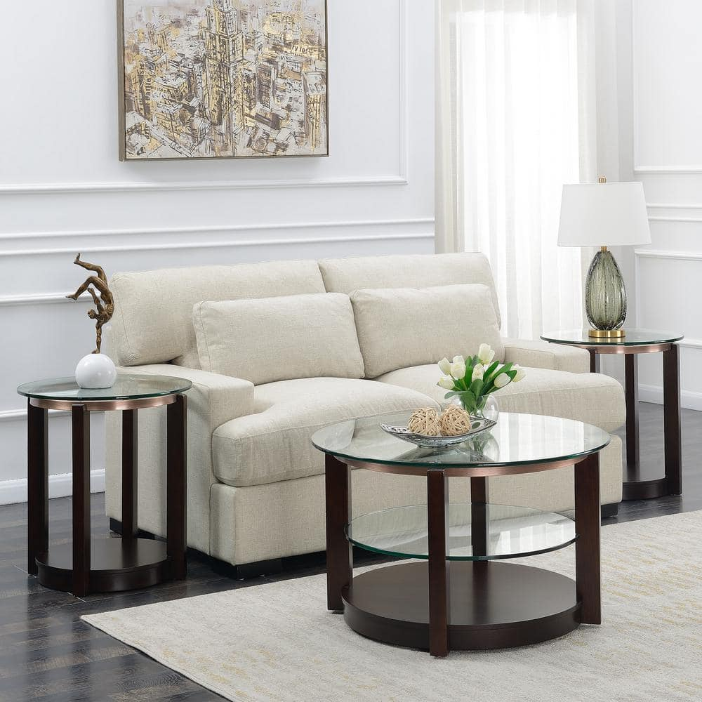 Picket House Furnishings Benton 2PC Occasional Table Set