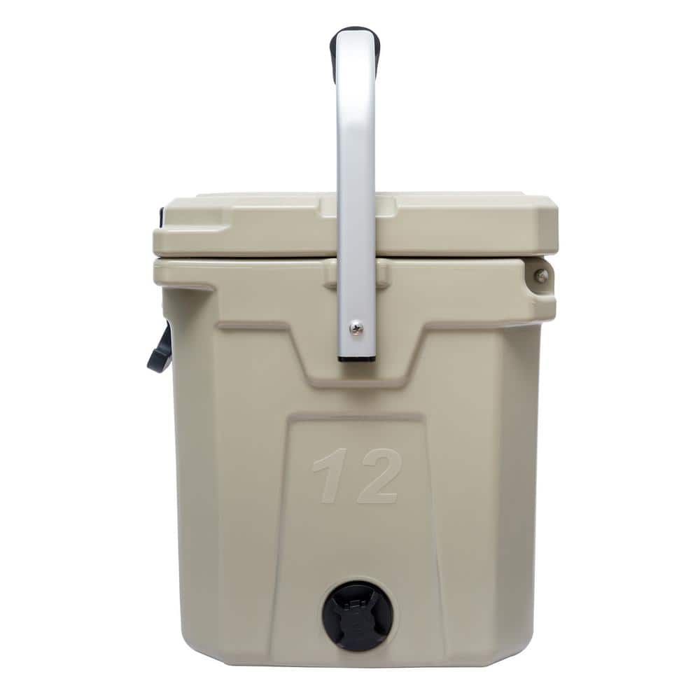 Camp-Zero  12L - 12.6 Quart Premium Cooler Beige