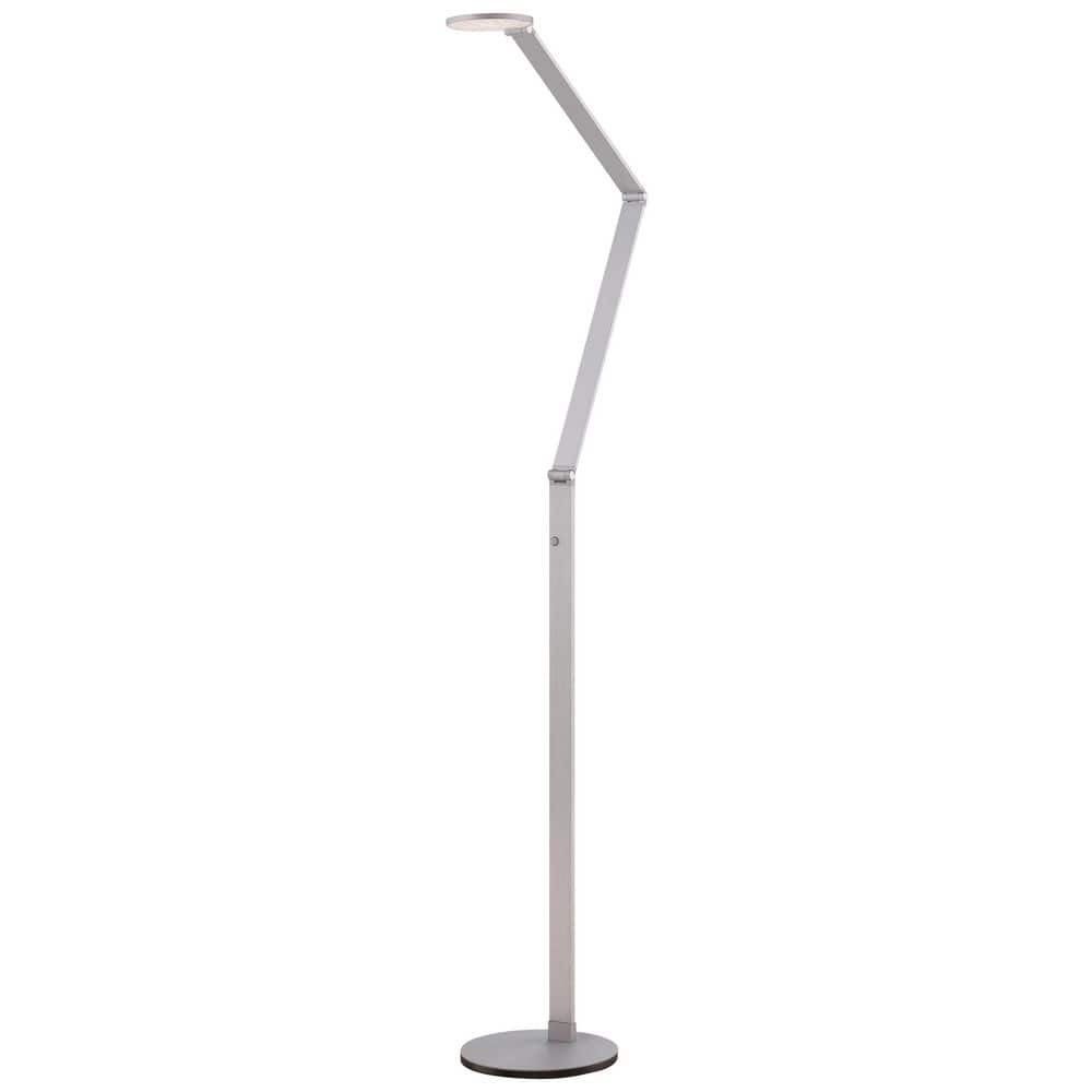 George Kovacs P305-2-654-LLED Floor Lamp, 8.75" x 8.75" x 10"