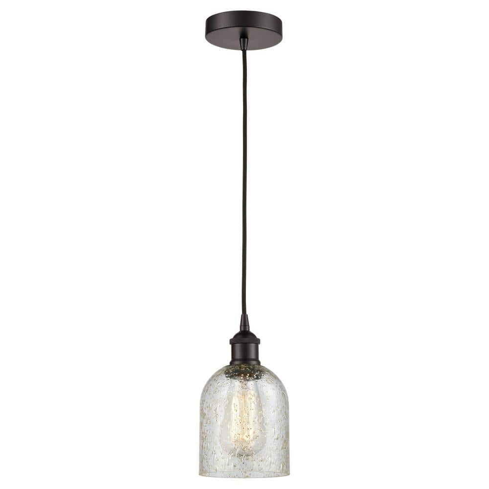 Innovations Lighting Caledonia 1 - Light Pendant in  Oil Rubbed Bronze