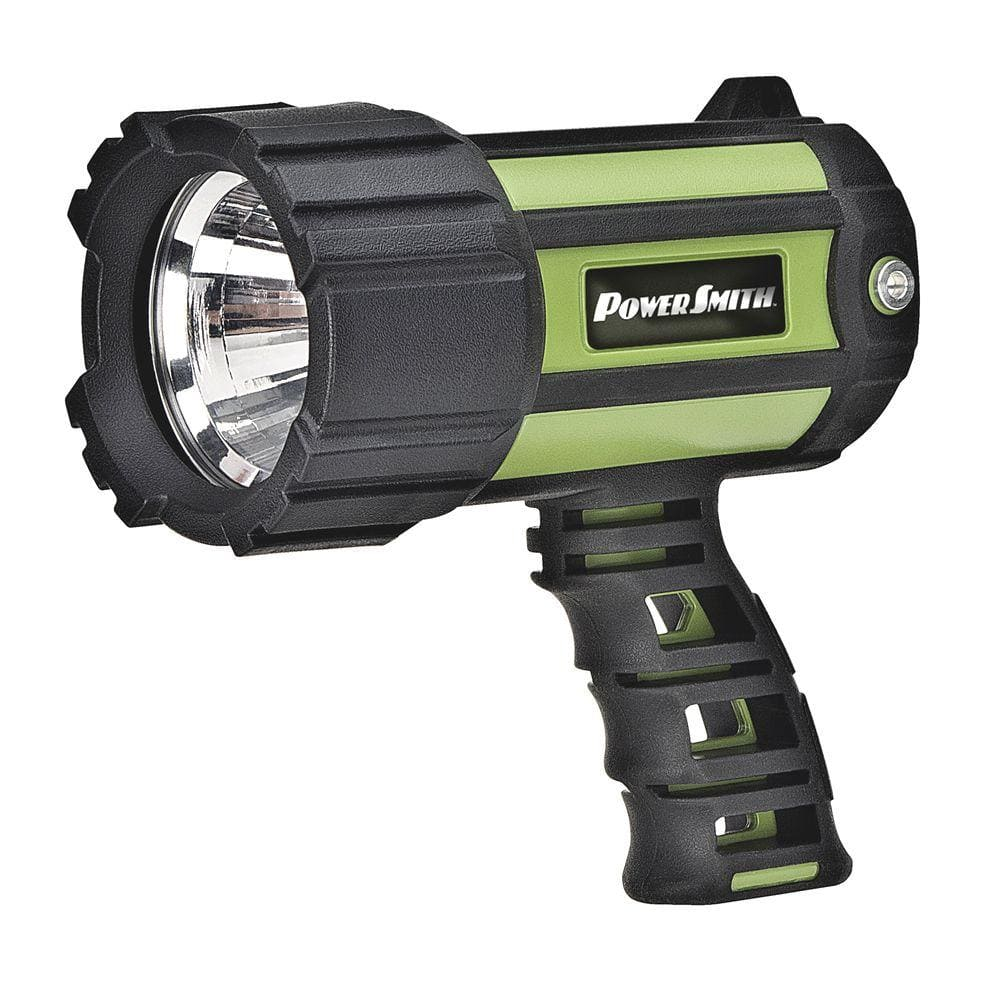700 Lumen Floatable Waterproof Lithium-Ion LED Spotlight Flashlight with Ergonomic Handle and Charger