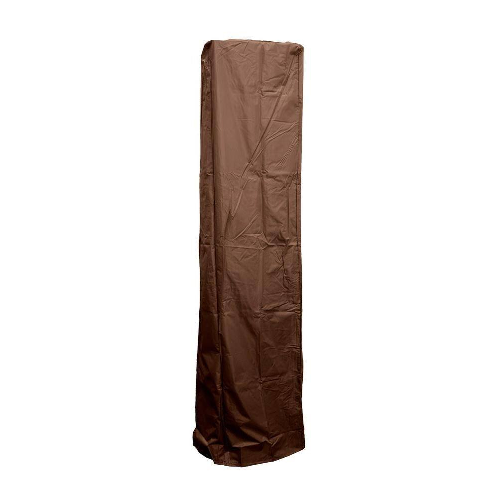 AZ Patio Heaters  Heavy Duty Waterproof Square Glass Tube Heater Cover, Mocha
