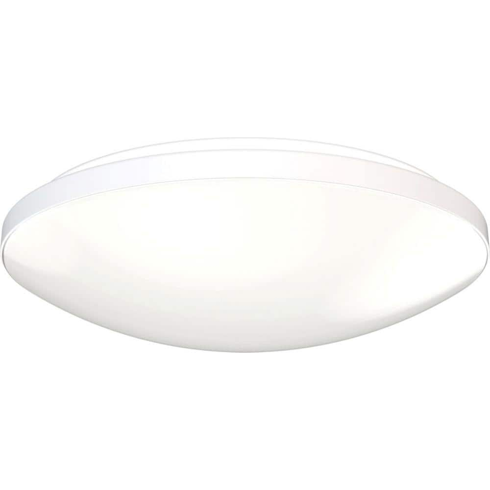 Juno Lighting Fmlr 11In Sww5 90Cri M4 Fmlr 11" Wide Switchable Color Temperature Led Flush