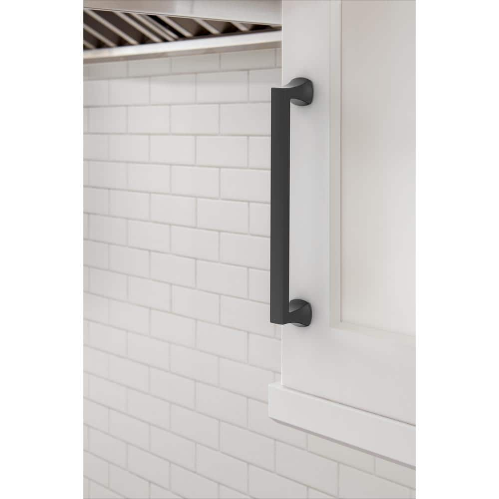 Miseno Mcptrp1631 Huntington 6-5/16" Center To Center Handle Cabinet Pull - Black
