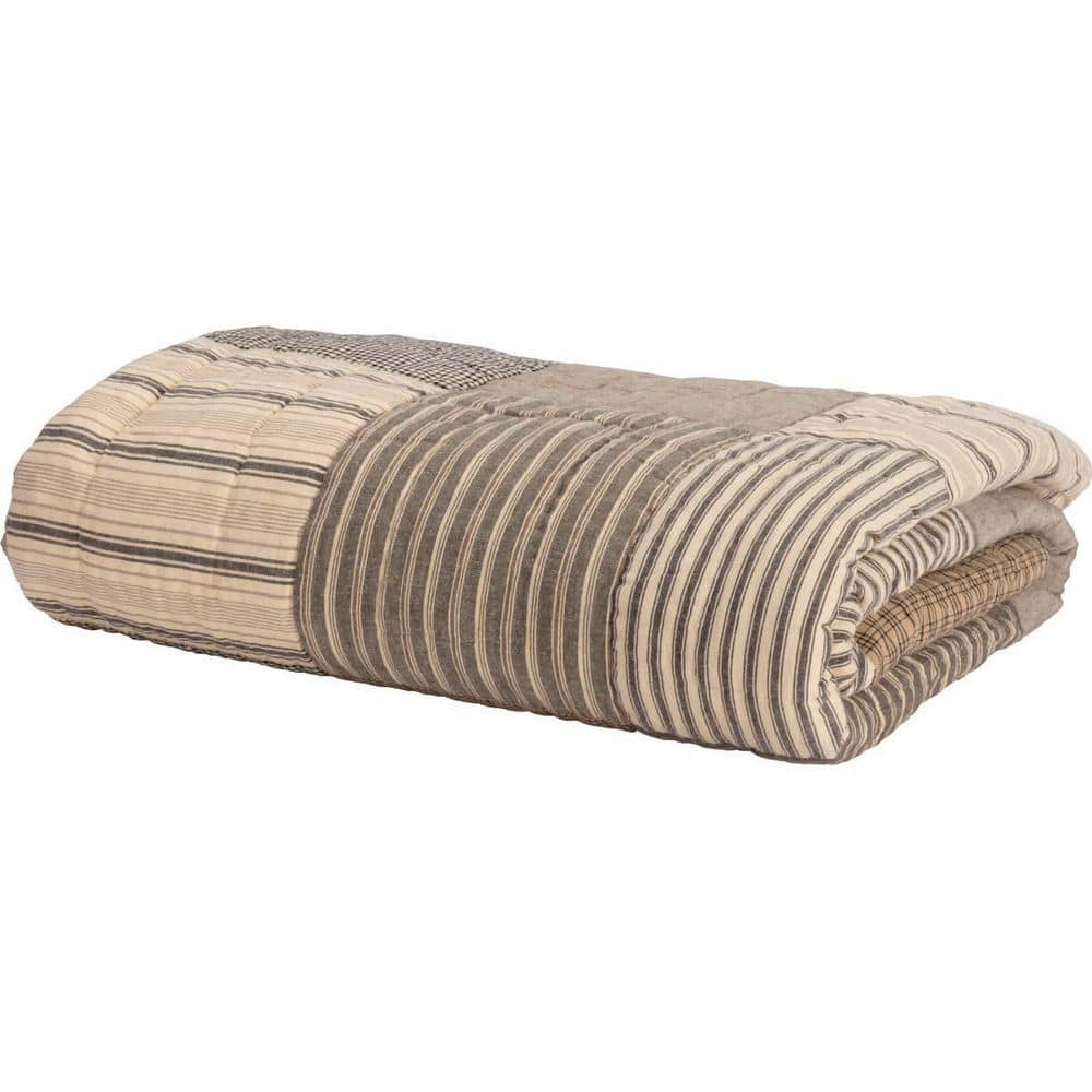 VHC Brands Sawyer Mill Handmade Throw Blanket
