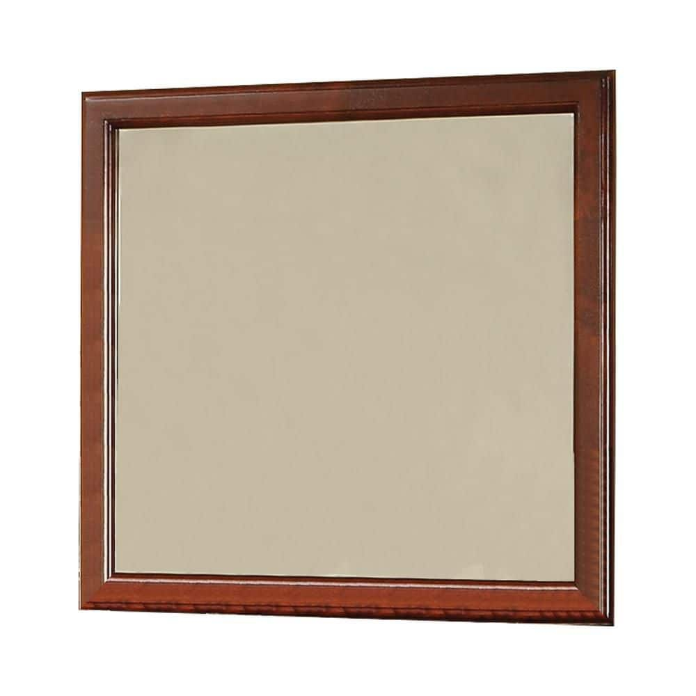 Louis Philippe III Flat Dresser Mirror