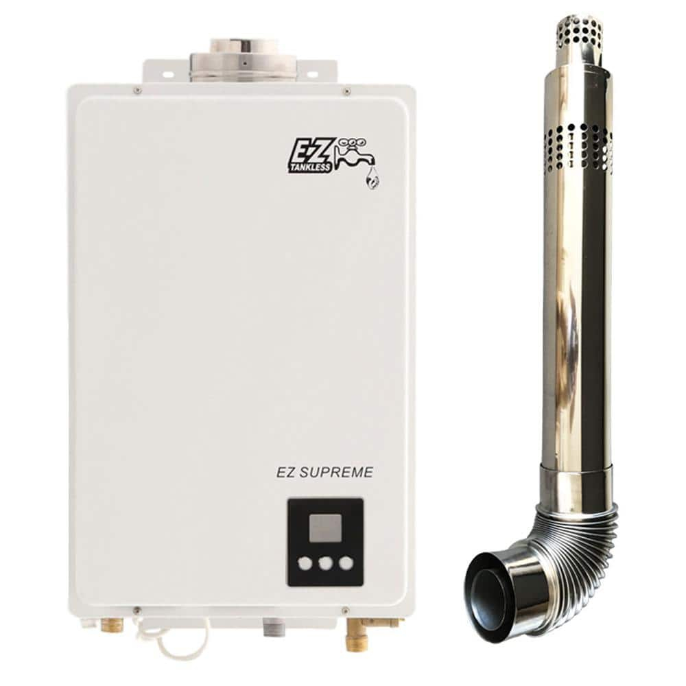 EZ Supreme Direct Vent Tankless Water Heater - Natural Gas - For Larger Homes