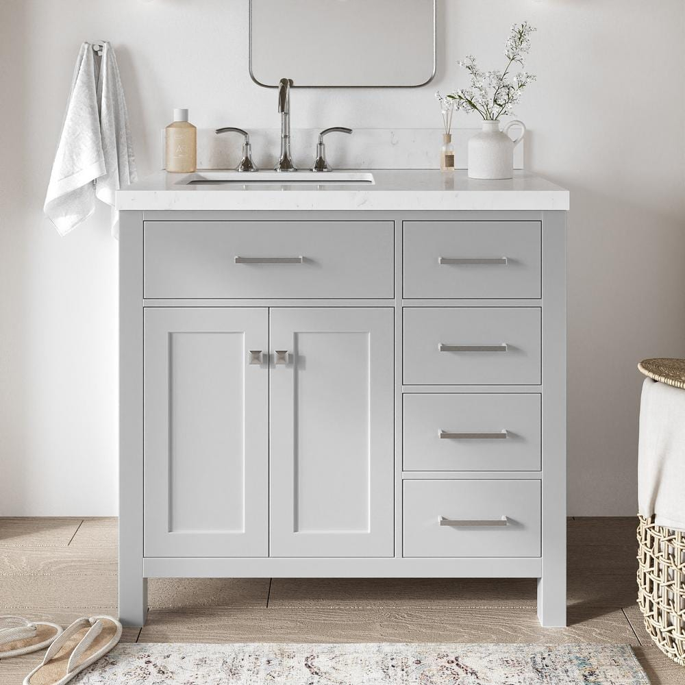 Parvez 36.25'' W Single Vanity