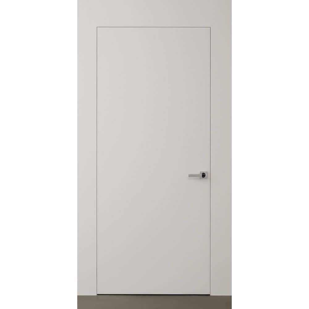 Belldinni Invisible Frameless Door Manufactured Wood Solid Core Regular Interior Door