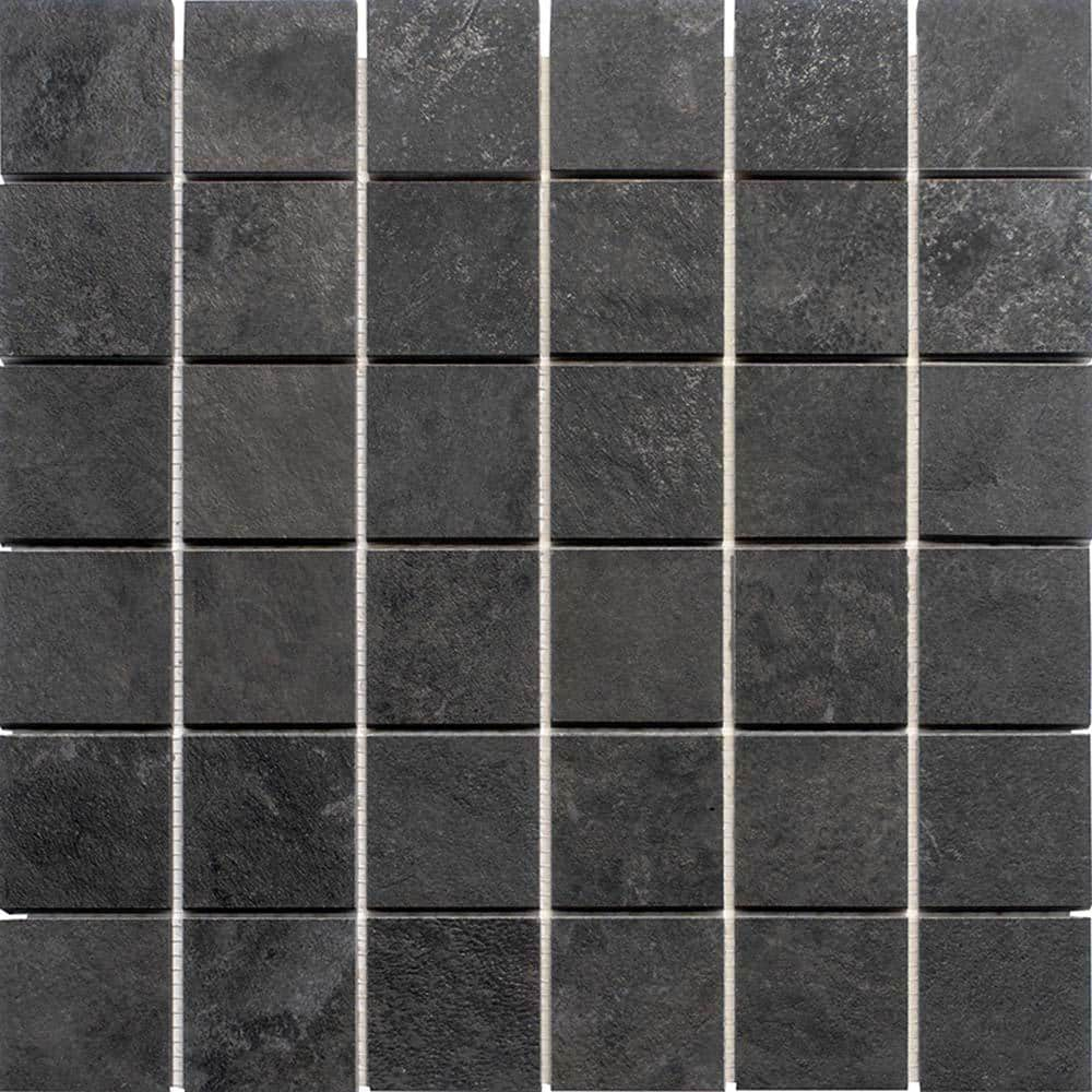 Splendor 11.81'' W x 11.81'' L Porcelain Tile Mosaic Sheet