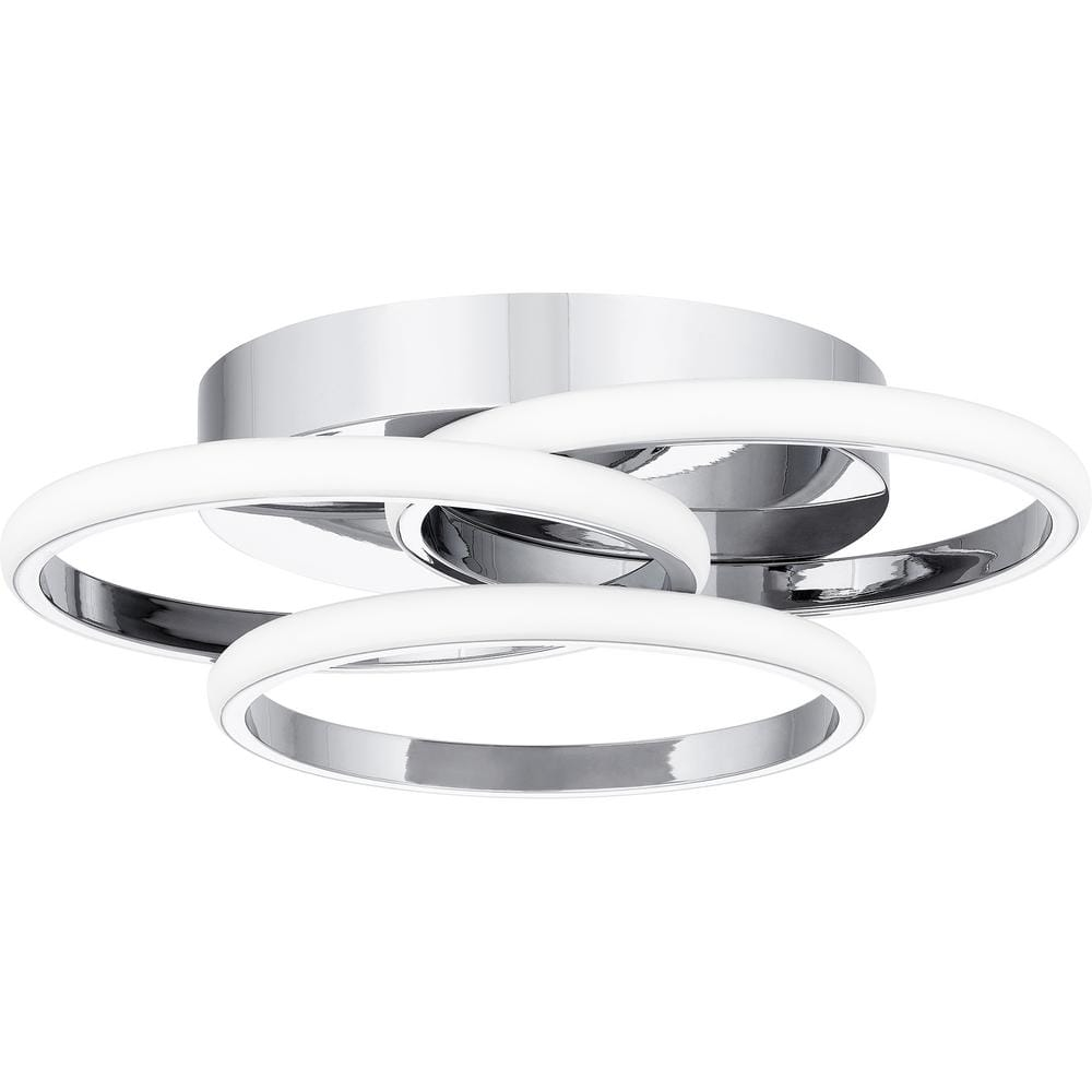 Quoizel Lighting Moonan 1 - Light Flush Mount in  Polished Chrome
