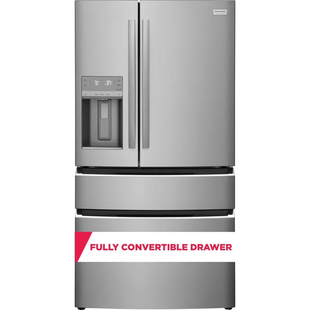 Frigidaire Grms2773a Gallery 36" Wide 26.3 Cu. Ft. Energy Star Certified French Door