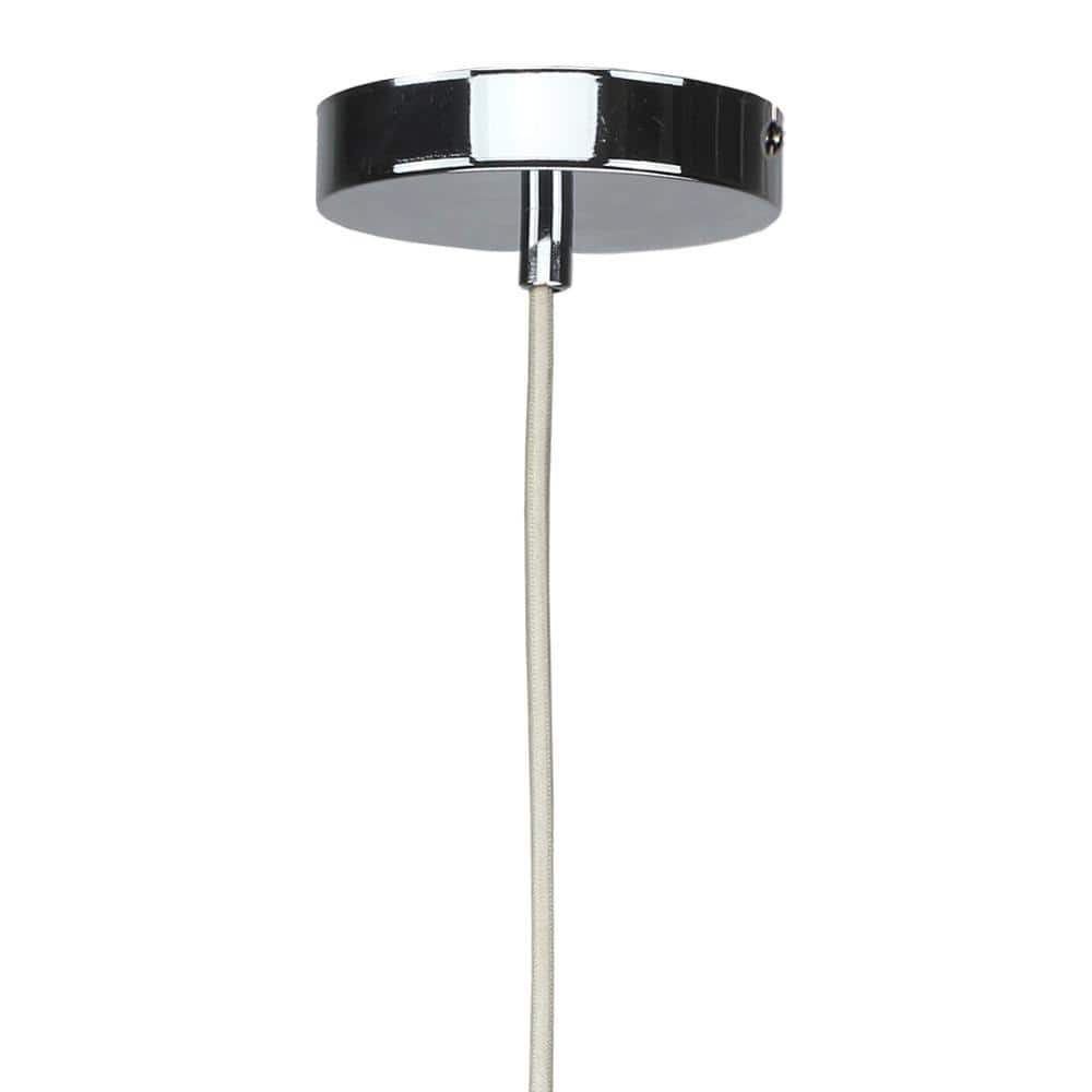 Bethel International JU01C20 Exquisite Ceiling Fixture - Color:White-Color:Natural Wood