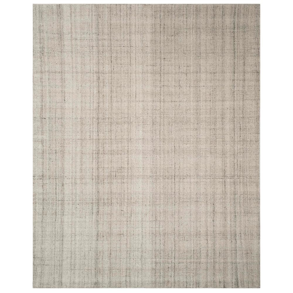 SAFAVIEH Abstract Bailey Striped Area Rug, Light Grey, 11' x 15'