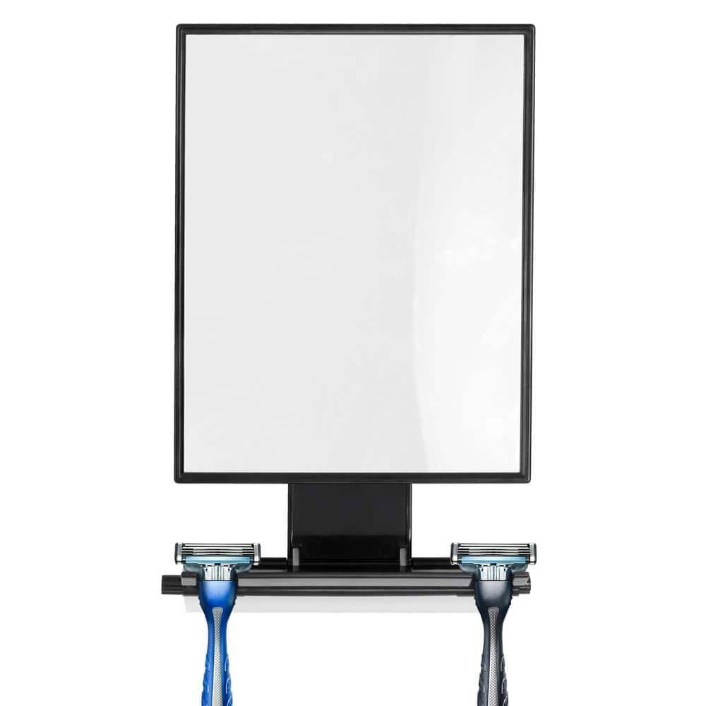 ToiletTree Products Fogless Shower Mirror with Squeegee, Adjustable Shaving Mirror