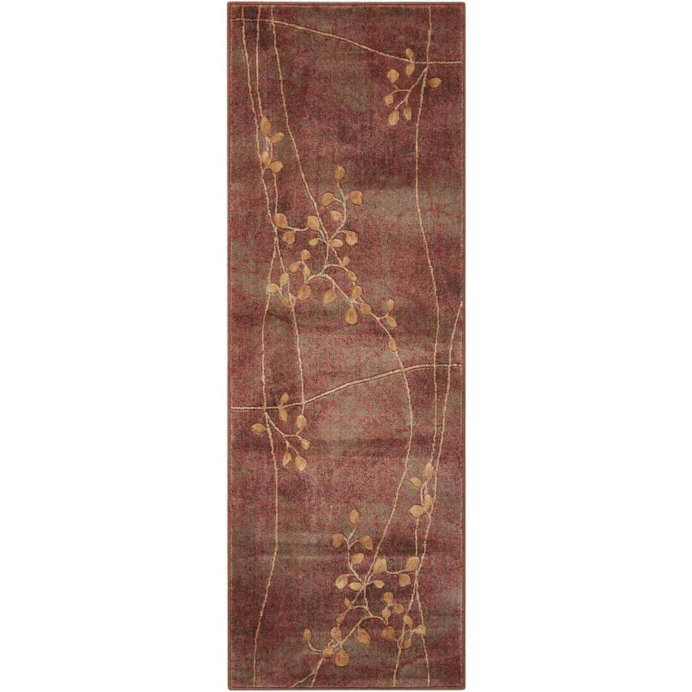 Nourison Somerset Nature Multicolor 2'3" x 8' Area Rug, (2x8)