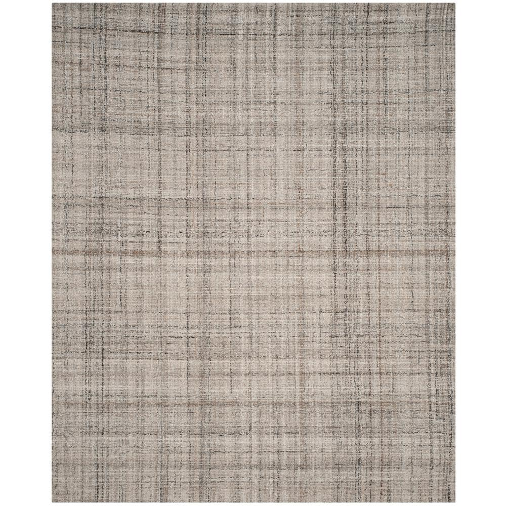 SAFAVIEH Abstract Bailey Striped Area Rug, Camel/Black, 11' x 15'