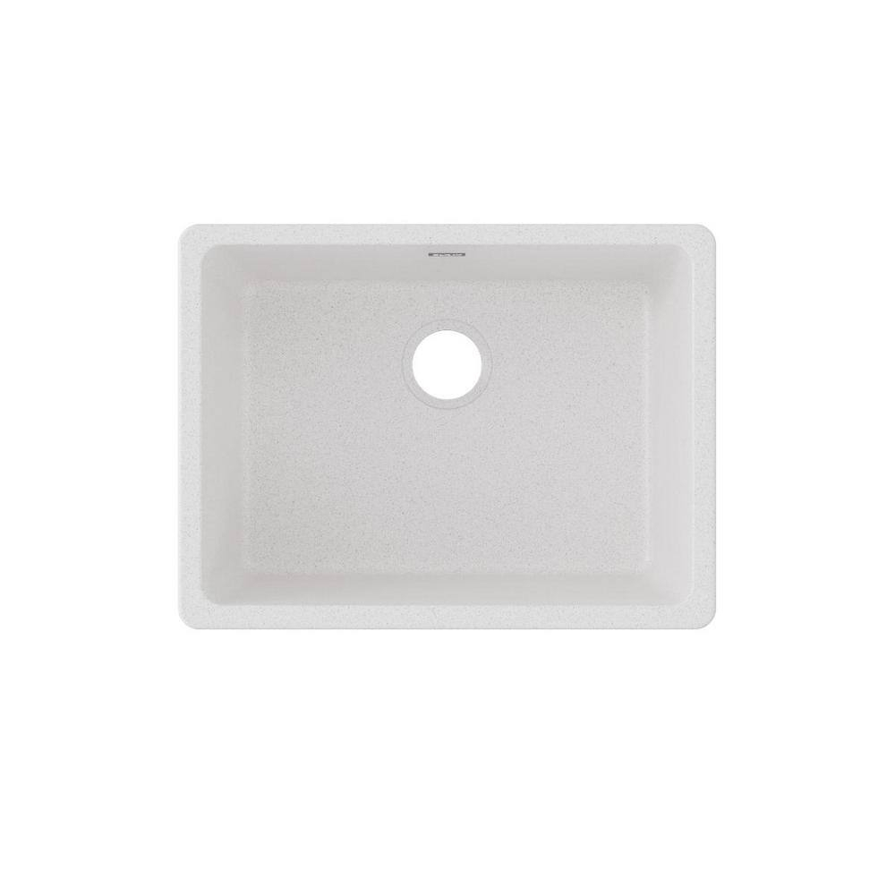 Elkay Quartz Classic 24-5/8" x 18-1/2" x 9-1/2", Single Bowl Undermount Sink, Quartz