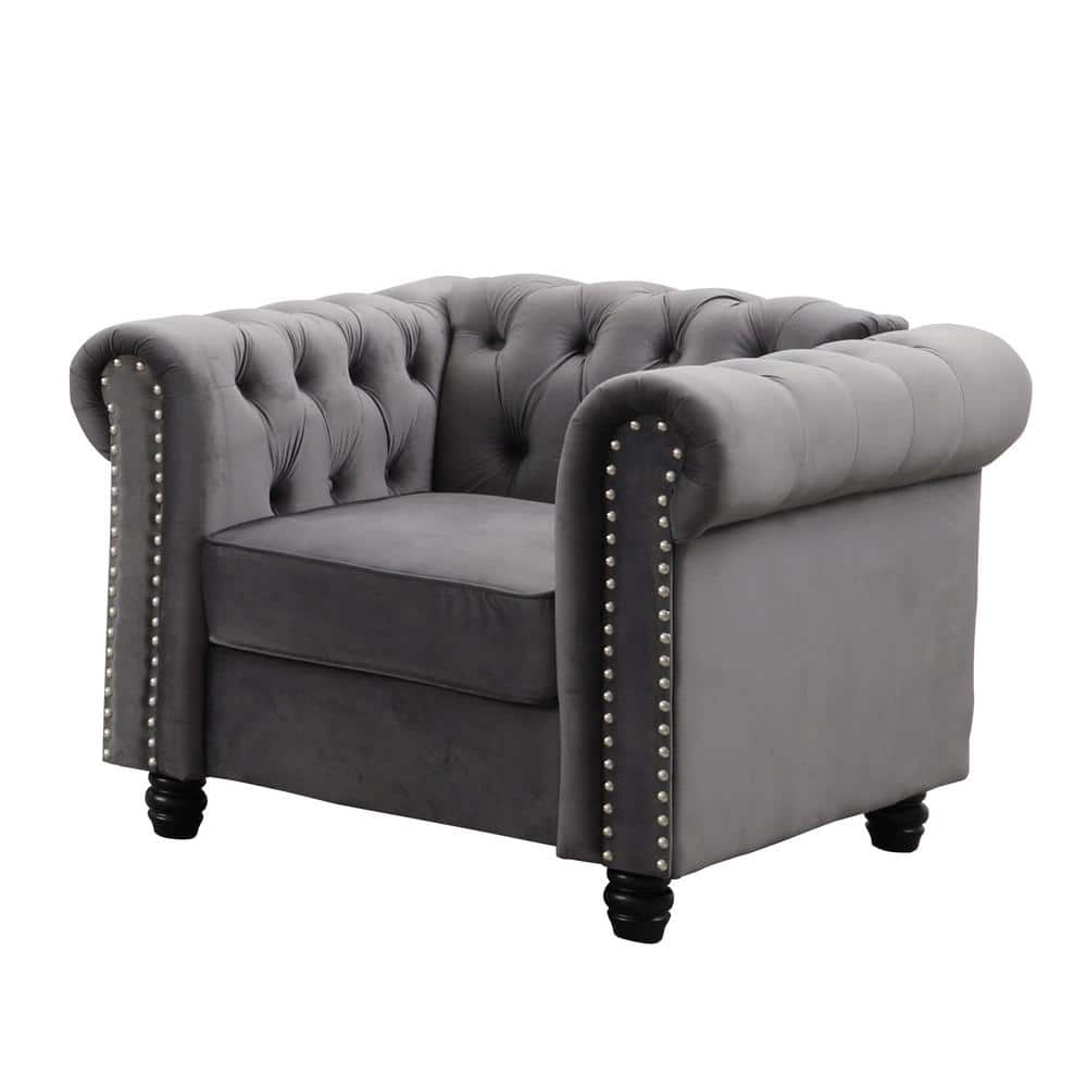 YS001 Velvet Armchair