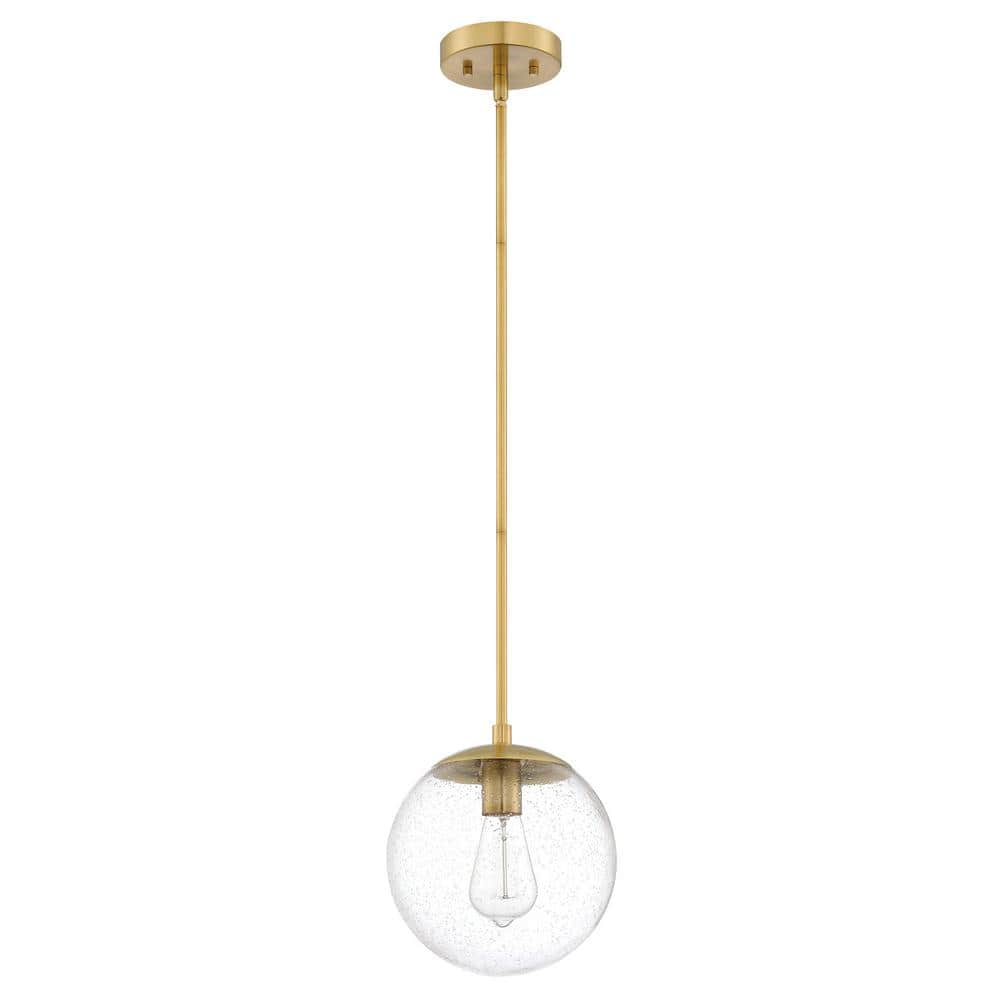 Design House  Gracelyn Pendant in Satin Gold