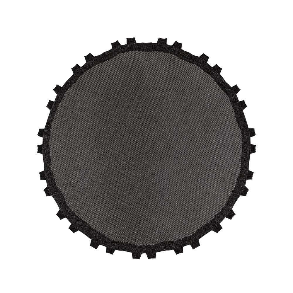 Upper Bounce Replacement Jumping Mats-Round Trampoline Frames with Hooks Using 3.5" Springs – Replacement Mat for Trampoline Workout-Gymnastics Jumping Mat-Supports Up to 220 lbs (48 Inch, 44 Hooks)