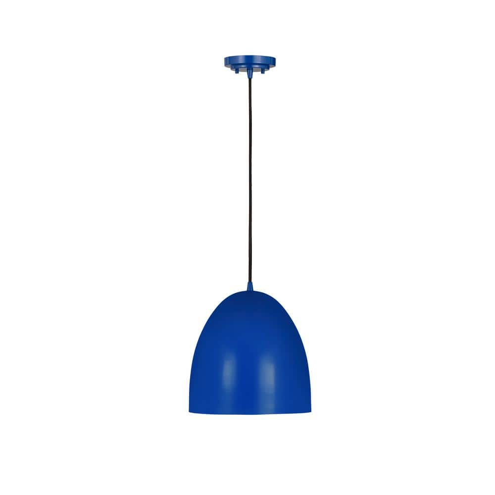 Z-Lite 6012P9-MIN 9.5 in. Z Studio Dome Pendant, Mint - 1 Light 60W Medium Bulb