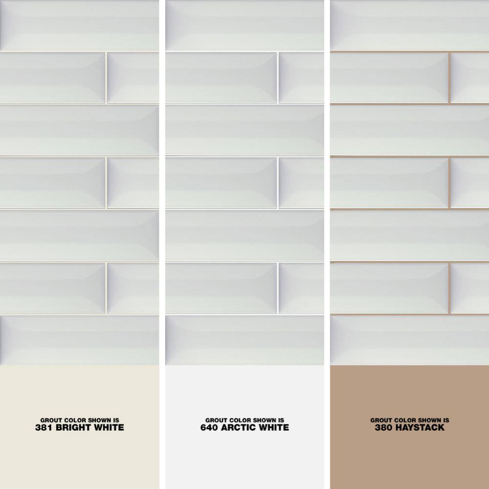 Sphere™ 3" x 12" Beveled Ceramic Brick Look Tile