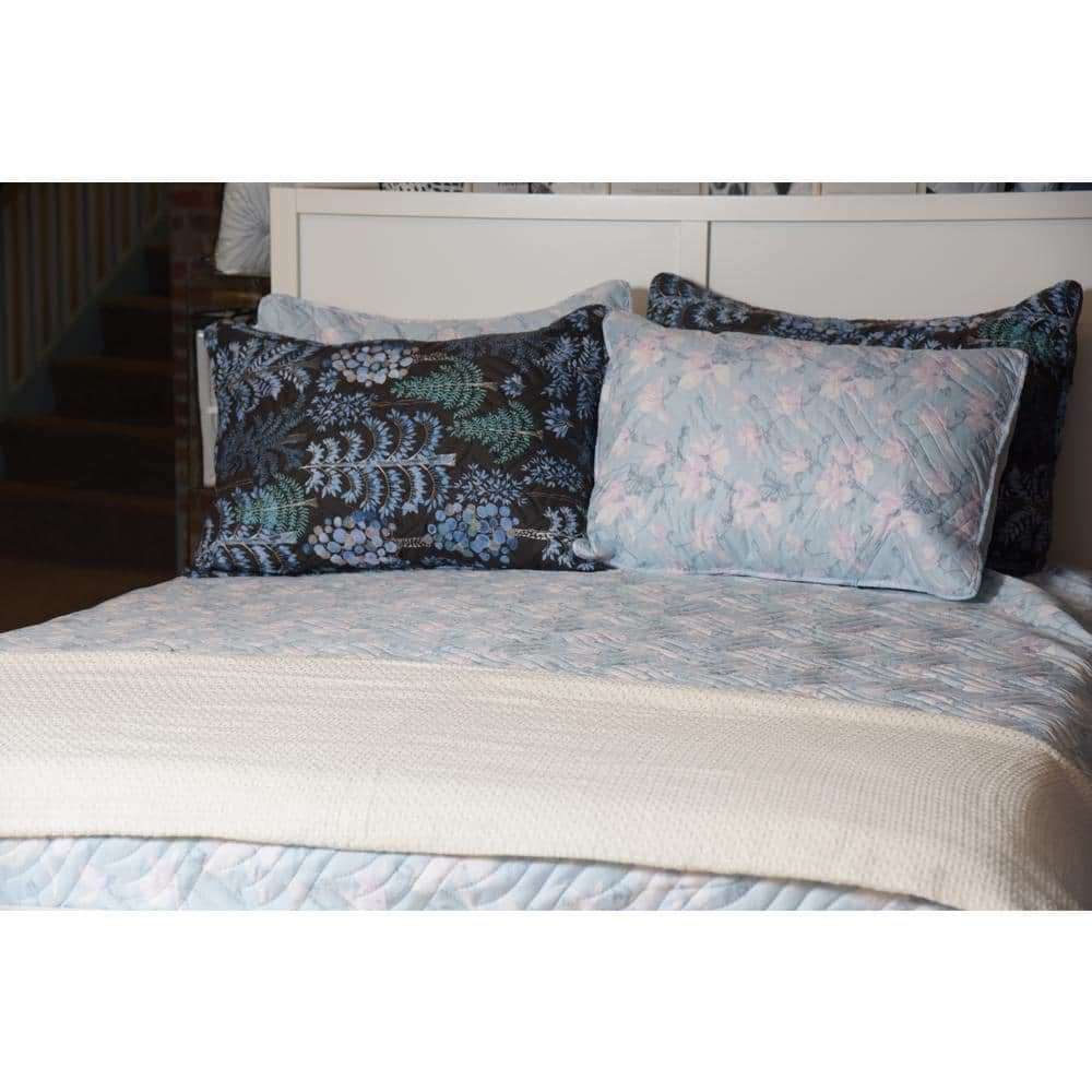 Marquis Soft Ivory Waffle Weave Twin Cotton Blanket