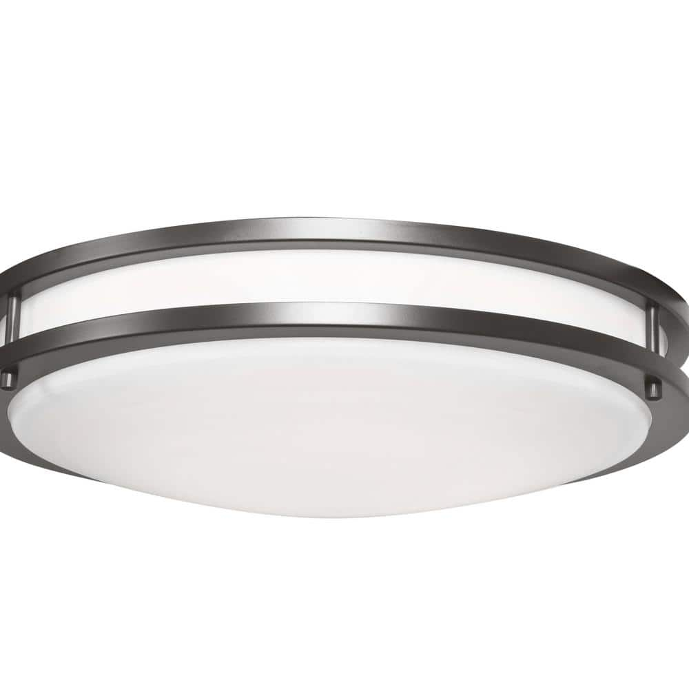 Access Lighting Solero II 1 - Light Flush Mount in  Bronze