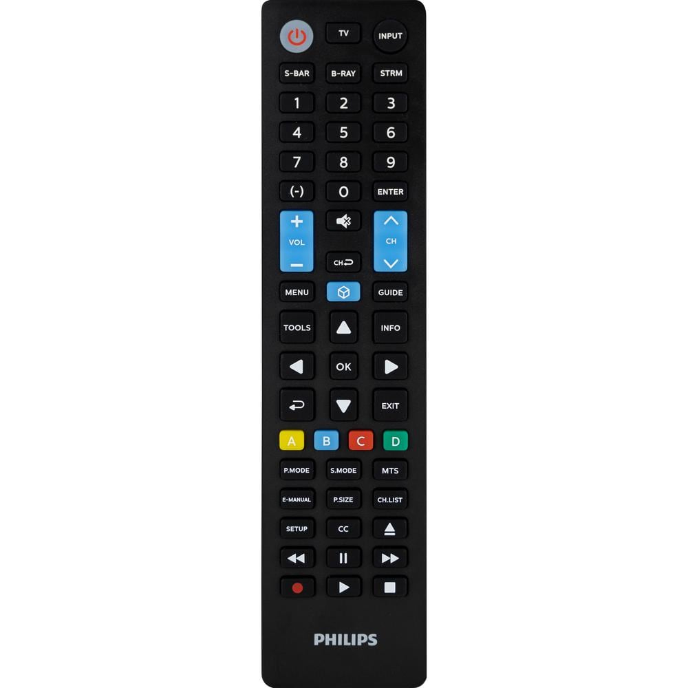 Samsung 4-Device Samsung Replacement Universal TV  Remote Control in Black, SRP4319S/27
