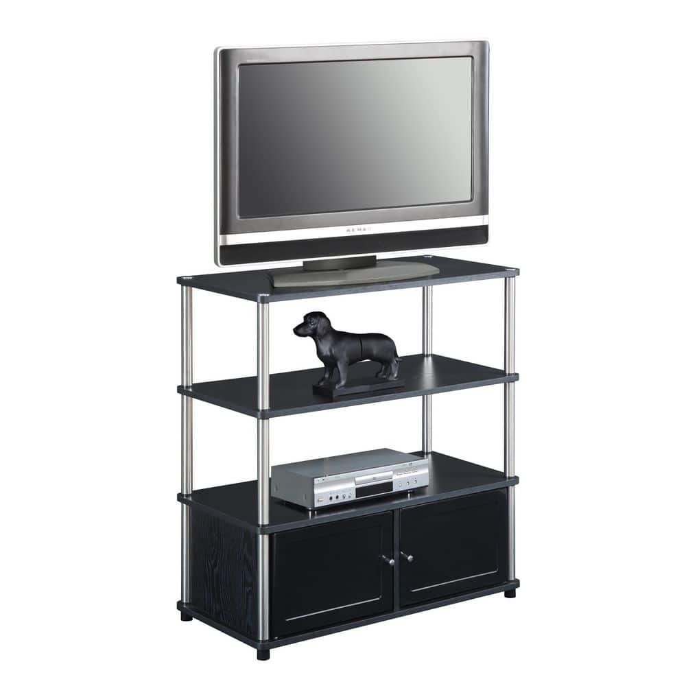 Convenience Concepts Designs2Go Highboy TV Stand, Multiple Finishes