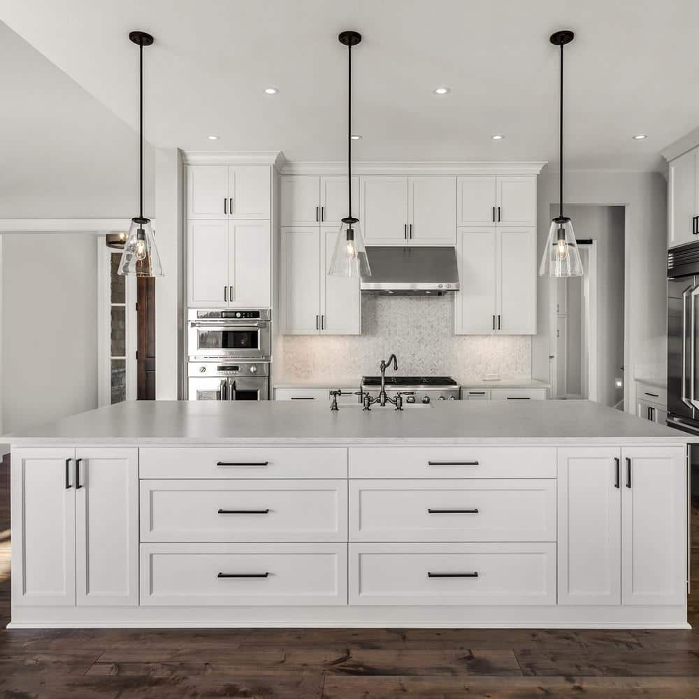Feit Electric Enhance LED 4" White Trim 7.2W (50W Eq) Retrofit Kit Recessed Light, 5,000K Daylight