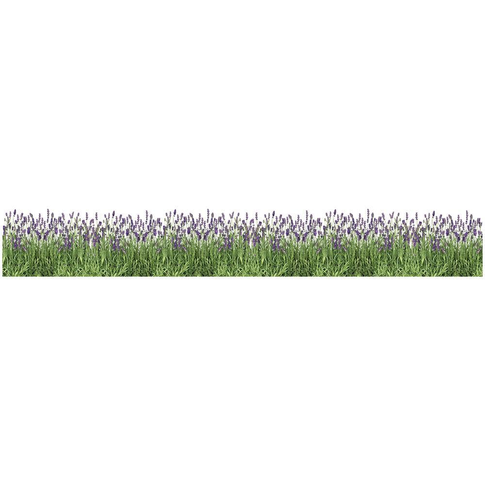 Ophelia & Co. Lavender Border Wall Decal & Reviews | Wayfair